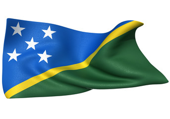 ソロモン 国旗 比率1:2