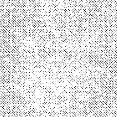 Black Grunge Texture on White Background, Abstract Rough Vector, Dotted Scratch Monochrome