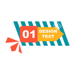 sale banner template design