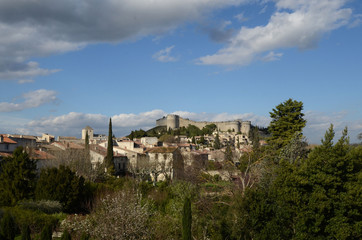 Fototapeta na wymiar Villeneuve Lès Avignon