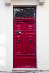 Traditional front door from Malta