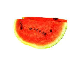 Watermelon isolated on white background