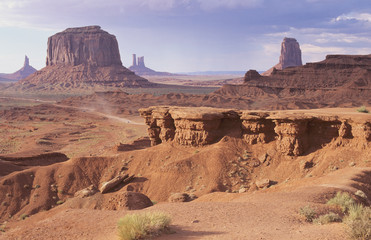 Fototapeta premium Monument valley