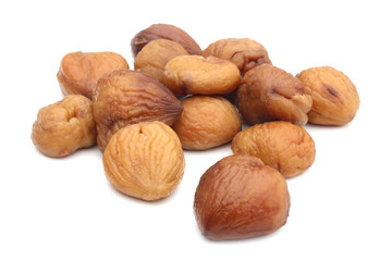 Chataîgnes épluchées / Peeled chestnuts