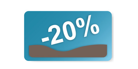 Super Sale, Mega. this weekend special offer banner, up to 25% off. Vector illustration.