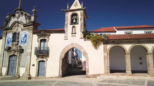Porta da Muralha, Sao Joao de Pesqueira, Douro Valley, Portugal.