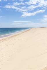 Ilha Deserta in Faro in Algarve (Portugal)