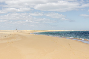 Ilha Deserta in Faro in Algarve (Portugal)