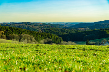 Fototapeta premium Sauerland Meinerzhagen