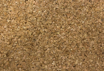 Cork texture for background