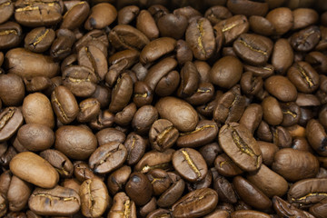  Lots of coffee beans