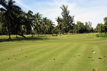 golf courses in the seychelles