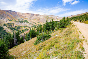 Rocky Mountain National Park in Colorado, USA