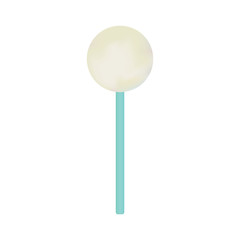 Realistic lollipop vector eps10. vector lollipop, vector candy - sweet symbol