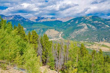 Rocky Mountain National Park in Colorado, USA