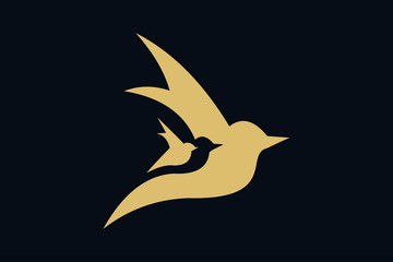 Geometric Vintage Creative Crown abstract Logo design vector template. Vintage Crown Logo Royal King Queen concept symbol Logotype concept icon.