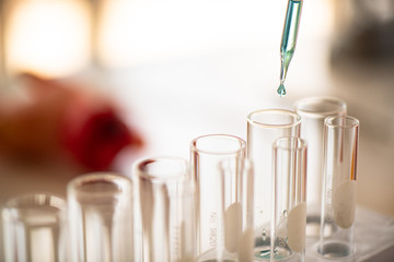 Lab testinf chemical