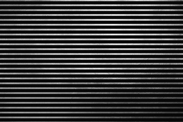 Unique creative unusual modern shinning silver horizontal lines abstract texture pattern background. Design element.
