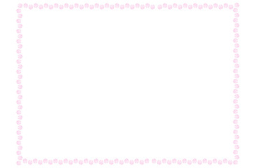 watercolor botanical pattern illustration