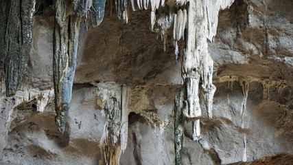 khao luang cave in phetchaburi thailand
