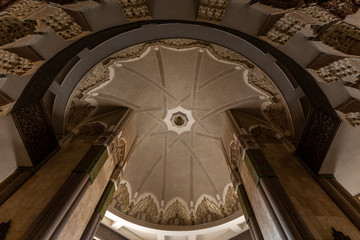 Obraz premium Interior of mosque in Casablanca