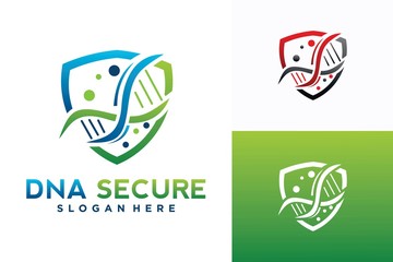 DNA secure logo