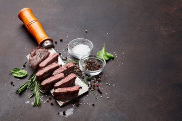 Top blade or denver steak