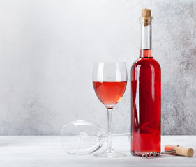 Rose wine