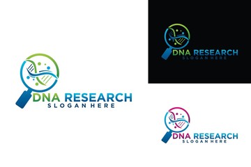 DNA research technology design template