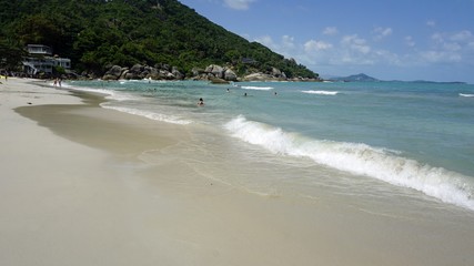 silver beach on koh samui