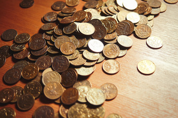 iron money background