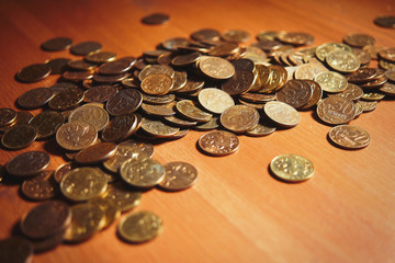 iron money background