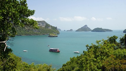 beach view from ko mae koh viewpoint
