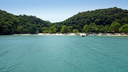 tropical wua ta lap island in thailand