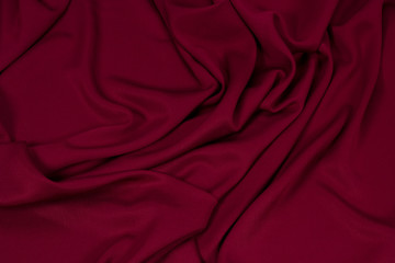 Fabric suit folded folds.