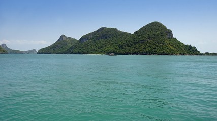Fototapeta premium tropical wua ta lap island in thailand