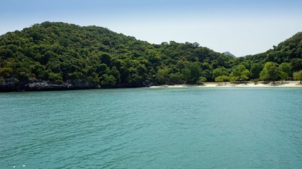 tropical wua ta lap island in thailand
