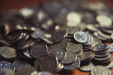 iron money background