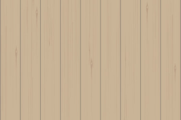 Naklejka premium Brown wood plank texture for background. Vector.