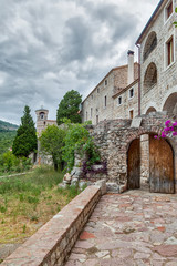 Old monastery. Budva, Montenegro