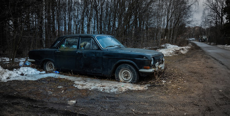 Obraz na płótnie Canvas Russia car