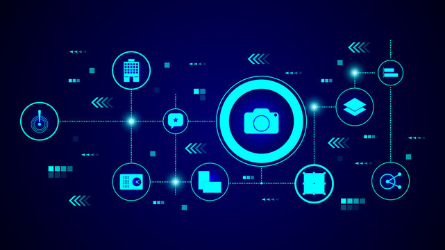 Camera icon. From web set