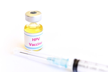 Human Papillomavirus vaccine or HPV vaccine for injection