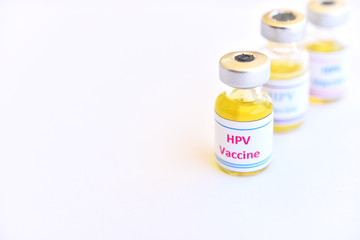 Human Papillomavirus vaccine or HPV vaccine for injection