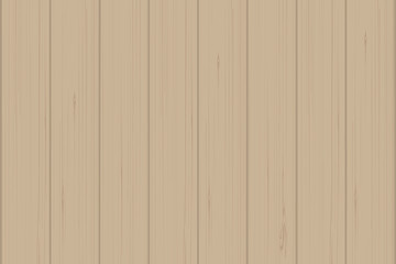 Brown wood plank texture for background. Vector.