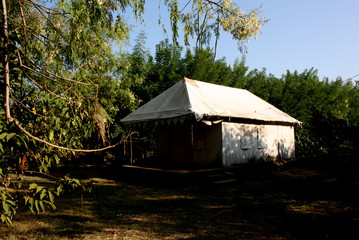 house on the lake