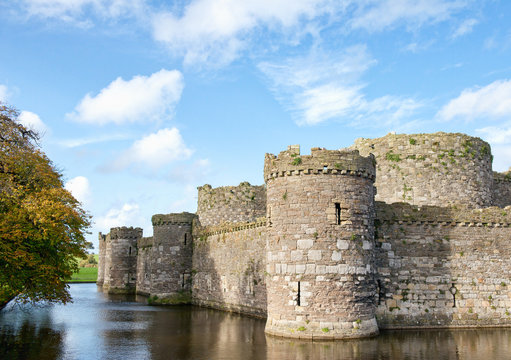  Beaumaris Castle
