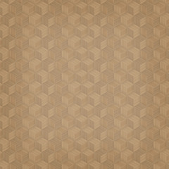 Pattern background of bamboo basketry. Natural pattern and texture for template design. Vector illustration.