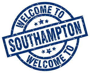 welcome to Southampton blue stamp