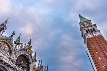 Piazza San Marco in Venice, Italy